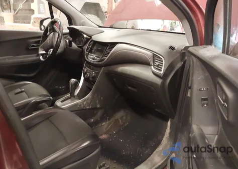 2019 Chevrolet Trax Lt from USA, damaged, VIN 3GNCJPSB4KL277166